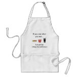 fast food apron