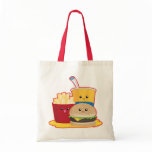 Fast Food Tote Bag