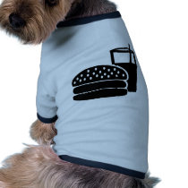 Fast food - Burger Dog T-shirt