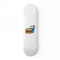 Fast food - Burger Skate Board