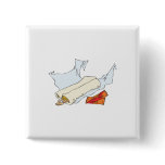 fast food burrito with hot sauce pin