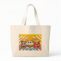 Fast Food Cartoon Bags