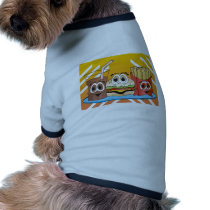 Fast Food Cartoon Pet Tshirt