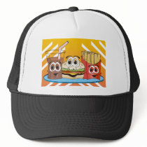 Fast Food Cartoon Hats