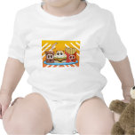 Fast Food Cartoon Tee Shirts