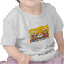 Fast Food Cartoon Tshirt
