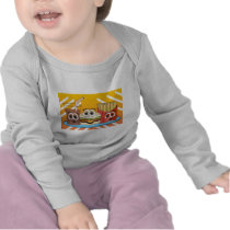 Fast Food Cartoon Tshirts