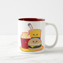 Fast Food Coffee Mugs