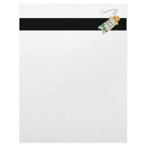 fast food dessert apple turnover customized letterhead