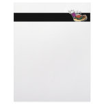 fast food diner meal letterhead template