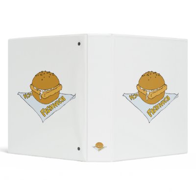 fast food fishwich sandwich binders by doonidesigns