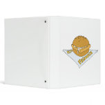 fast food fishwich sandwich 3 ring binder
