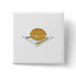 fast food fishwich sandwich button