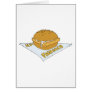 fast food fishwich sandwich greeting card