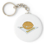 fast food fishwich sandwich key chains