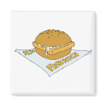 fast food fishwich sandwich magnets