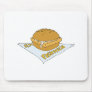 fast food fishwich sandwich mouse pad