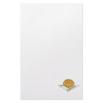 fast food fishwich sandwich stationery design