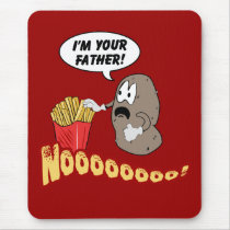 Fast Food French Fry Mouse Pad $13.95