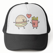 Fast Food Friends Hat