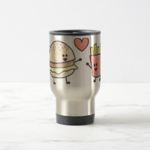Fast Food Friends Mugs