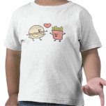 Fast Food Friends t-shirts