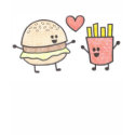 Fast Food Friends t-shirts