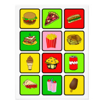 Fast Food Junkie invitation