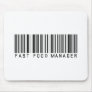 Fast Food Manager Bar Code