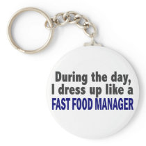 Fast Food Manager During The Day