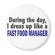 Fast Food Manager During The Day