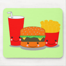 Fast Food Mousepad