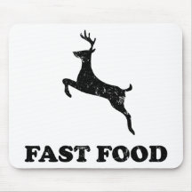 Fast Food Mousepad