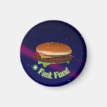 Fast Food Planet Magnets Pour Réfrigérateur