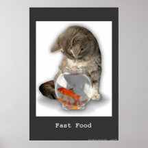 'Fast Food' Poster