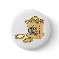fast food side of onion rings pin