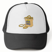 fast food side of onion rings hats