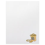 fast food side of onion rings letterhead