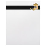fast food side of onion rings letterhead template