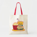 Fast Food Tote Bag