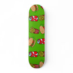 Fast Food Wallpaper skateboards