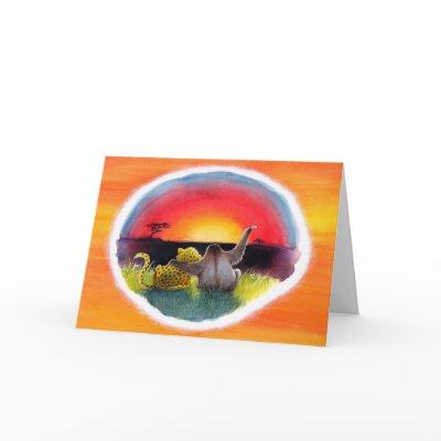 Fast Friends Cards by erikbrooks