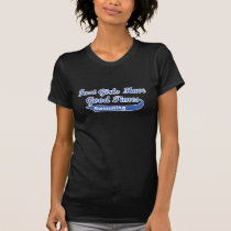 Fast Girls Have Good Times (Blue) t-shirts