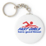Fast Girls Keychain