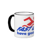 Fast Girls Ringer Mug