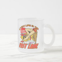 Fast Lane 50th Birthday Gifts Coffee Mugs
