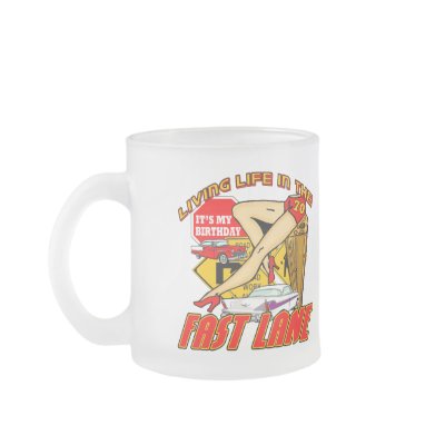 Fast Lane 70th Birthday Gifts Mug by birthday_gifts
