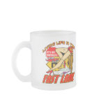 Fast Lane 70th Birthday Gifts mugs