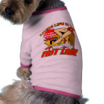 Fast Lane 85th Birthday Gifts pet clothing