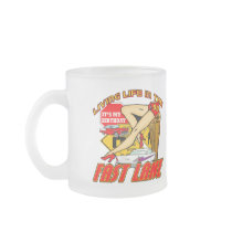 Fast Lane 90th Birthday Gifts Coffee Mug